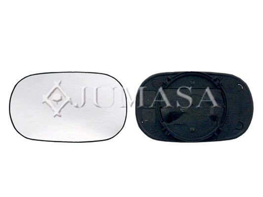 Vetro specchio, specchio esterno JUMASA 55001550 JUMASA 55001550 Vetro specchio retrovisore Ford KA 2003