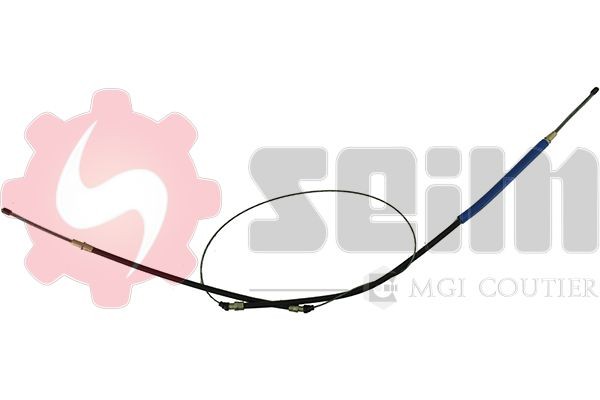 SEIM Żażné lanko parkovacej brzdy 550040 SEIM 550040 Lanko ručnej brzdy VW Derby 2 originálne cena