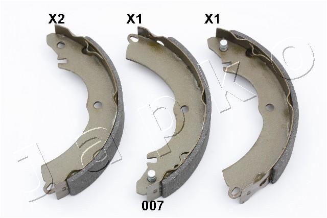 JAPKO Remschoenset 55007 55007 JAPKO Remschoenset Chevrolet goedkoop