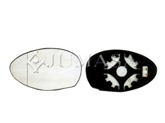Miroir de rétroviseur JUMASA 55010119 JUMASA 55010119: Glace de rétroviseur Alfa Romeo 147 2006