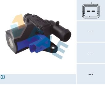 FAE Heater control valve 55011 Audi QUATTRO FAE heater control valve 55011