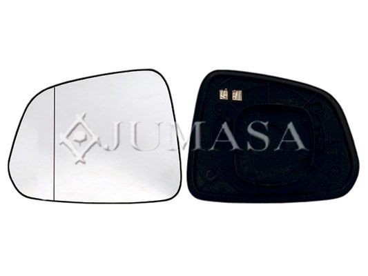 Spoguļstikls, Ārējais atpakaļskata spogulis JUMASA 55011443 JUMASA 55011443 Atpakaļskata spogulis OPEL ANTARA 2006