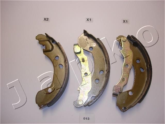 JAPKO Σετ σιαγόνων φρένων 55013 Φρένα τυμπάνου JAPKO Renault TRAFIC 55013
