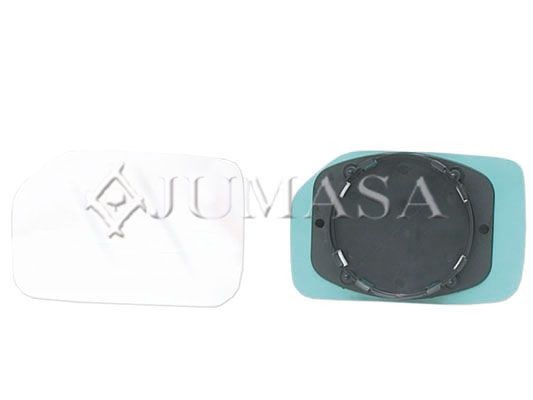 JUMASA Peililasi, ulkopeili 55013531 JUMASA 55013531 PEUGEOT 106 II Van / Hatchback (1S) sivupeilin lasi hinta