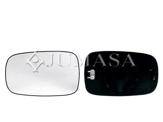 JUMASA Peililasi, ulkopeili 55014059 Renault Megane 2 sivupeilin lasi JUMASA 55014059