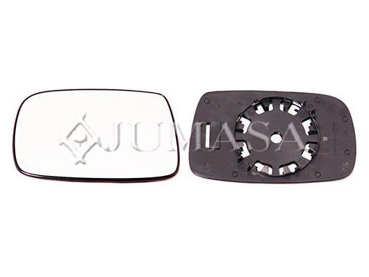 Miroir de rétroviseur JUMASA 55015170 JUMASA 55015170: Glace de rétroviseur Toyota YARIS 2003