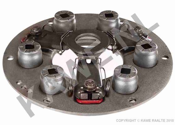 KAWE Drukgroep 5502 5502 Koppeling drukplaat DAIHATSU YRV KAWE