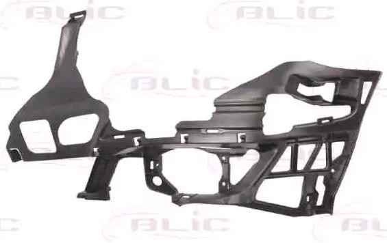 BLIC Bumper reinforcement 5502-00-3528943P BLIC 5502-00-3528943P Citroen C-ELYSEE bumper reinforcement rear and front price