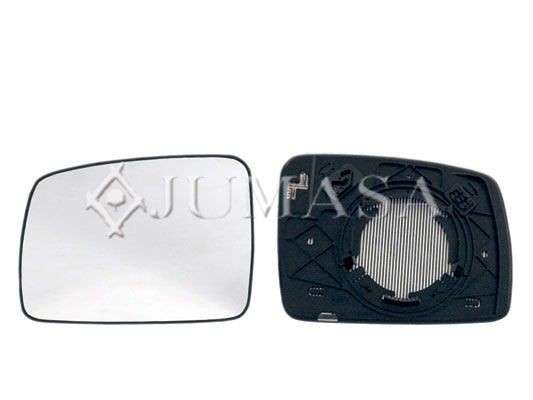 JUMASA Vidro de espelho, espelho retrovisor exterior 55020341 Espelho retrovisor lateral JUMASA FREELANDER 55020341 baratos