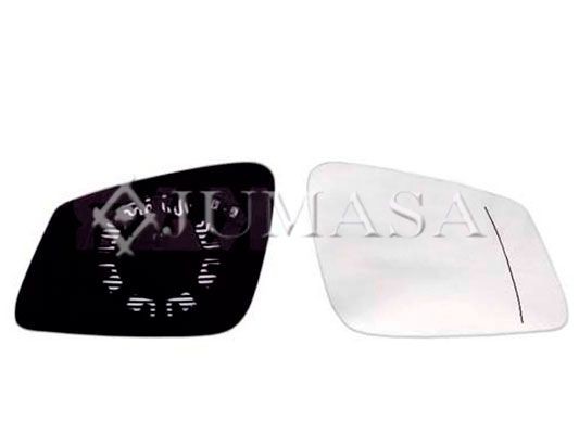 JUMASA Spiegelglas, buitenspiegel 55020575 JUMASA 55020575 Spiegel, glas BMW F06 goedkoop