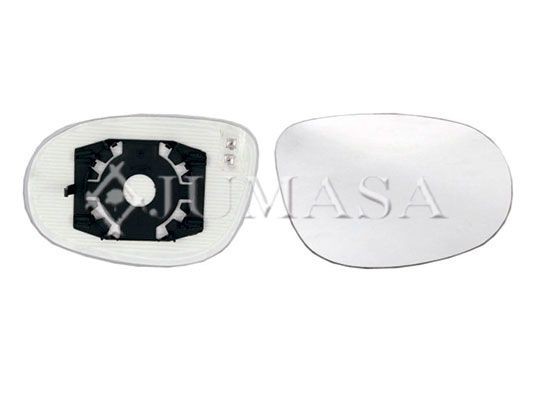 JUMASA Vidro de espelho, espelho retrovisor exterior 55021262 JUMASA 55021262 Vidro de espelho retrovisor exterior FIAT Bravo II Hatchback (198) baratos