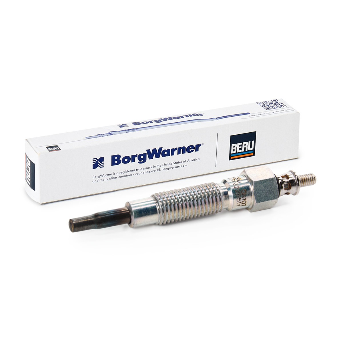 Gloeibougie BERU GN107 BERU GN107 Gloeibougies voor diesel HYUNDAI TERRACAN 2005