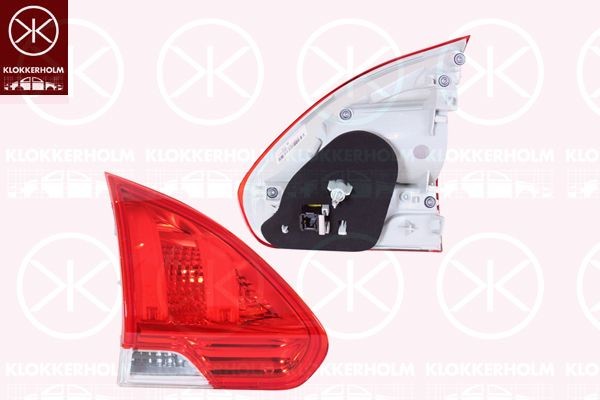 KLOKKERHOLM Esiosa detailiring 5502237A1 Esipaneel KLOKKERHOLM Peugeot 205 5502237A1