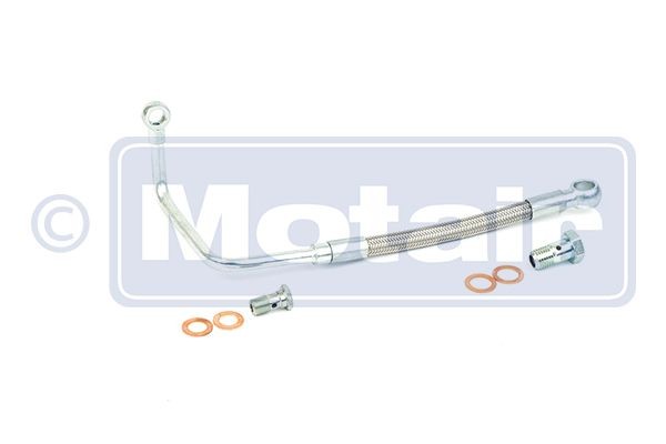 MOTAIR Olieleiding, turbolader 550233 Opel AGILA Olieleiding lader MOTAIR 550233