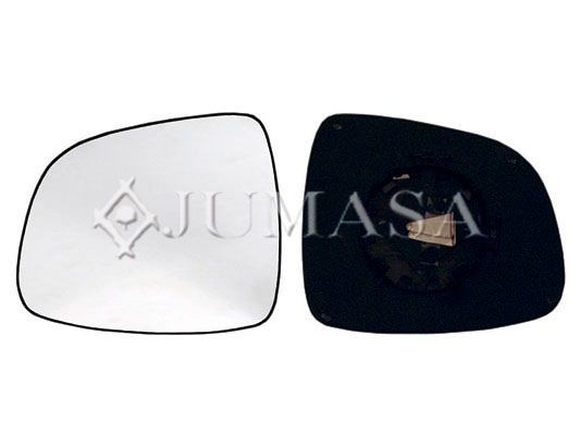 JUMASA Spoguļstikls, Ārējais atpakaļskata spogulis 55024636 cena Atpakaļskata spogulis Suzuki GY 55024636 JUMASA