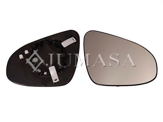 Spoguļstikls, Ārējais atpakaļskata spogulis JUMASA 55025143 JUMASA 55025143: Spoguļstikls Toyota AURIS 2013