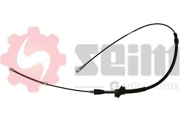 SEIM Handbremsseil 550280 Bremsseil SEIM Audi Q5 550280