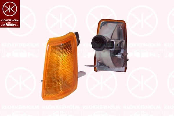 KLOKKERHOLM Φλας 55030351 Πλαινά φλας KLOKKERHOLM Peugeot 407 55030351