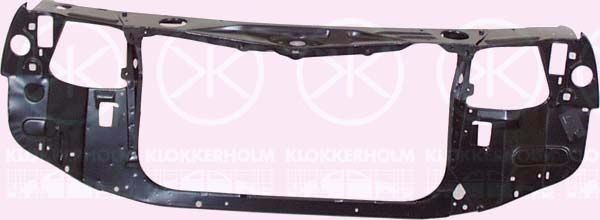 KLOKKERHOLM Front Cowling 5503201 Porsche 968 KLOKKERHOLM radiator support panel 5503201