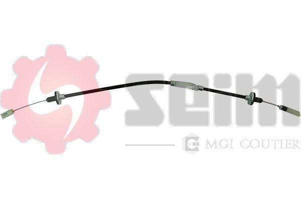 SEIM Lanko ovládania spojky 550350 SEIM 550350 originálne Spojkové lanko CITROЁN C8 cena