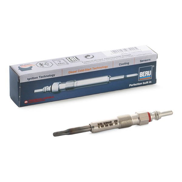 Προθερμαντήρας BERU GE100 BERU ISS GE100 Προθερμαντήρας Volkswagen GOLF 2008