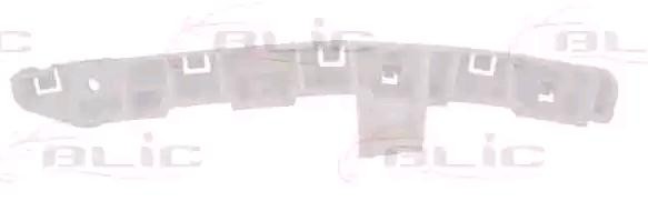 Suporte, pára-choques BLIC 5504-00-1617931P BLIC 5504-00-1617931P Suporte parachoque NISSAN QASHQAI 2006