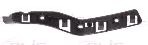 BLIC Holder, støtfanger 5504-00-2013933P Støtfanger holder BLIC Fiat QUBO 5504-00-2013933P