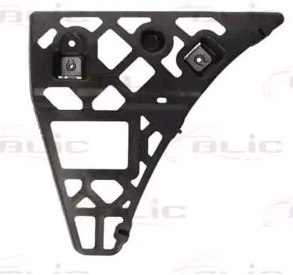 BLIC Holder, støtfanger 5504-00-2507931P BLIC 5504-00-2507931P originale Støtfanger holder Transit Mk7 Flatvogn lastebil / Chassis (V363) hva koster