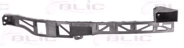 BLIC Στήριγμα, προφυλακτήρας 5504-00-3476932P BLIC 5504-00-3476932P γνήσια Βάση προφυλακτήρα 626 I Coupe κόστος