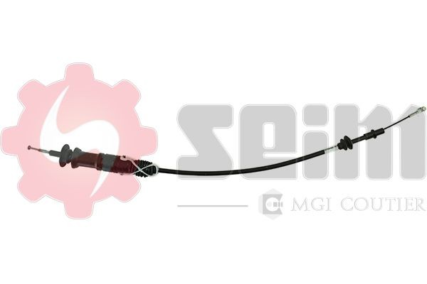 SEIM Clutch Cable 550553 SEIM 550553 VW Caddy 2 Pickup clutch cable replacement