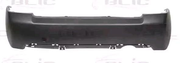 Støtfanger bak BLIC 5506-00-0511950Q BLIC 5506-00-0511950Q Frontfanger og bakfanger CITROËN C2 2009
