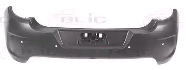 BLIC Stötfångare bak 5506-00-0537953Q pris Stötfångaren Citroën LA_ 5506-00-0537953Q BLIC