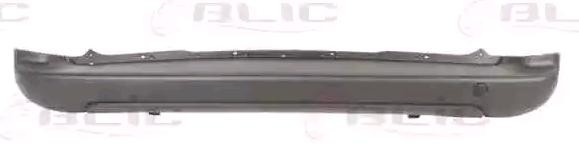 BLIC Aizmugurējais bamperis 5506-00-0552951Q Buferis BLIC Peugeot 208 5506-00-0552951Q