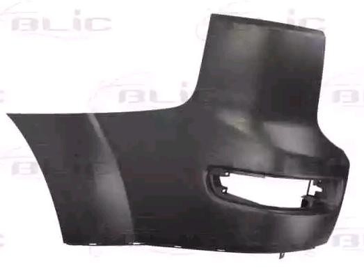 Achterbumper BLIC 5506-00-0570964P BLIC 5506-00-0570964P Bumper CITROËN C-CROSSER 2014