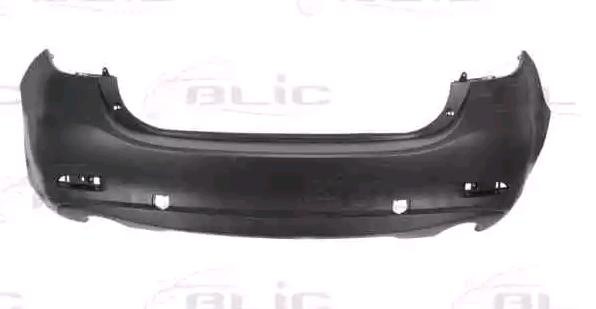 Para-choques traseiro BLIC 5506-00-3453950P BLIC 5506-00-3453950P: Parachoque Mazda BT-50 2018