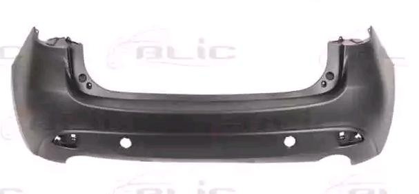 Achterbumper BLIC 5506-00-3478950P BLIC 5506-00-3478950P: Bumper Mazda BT-50 2022