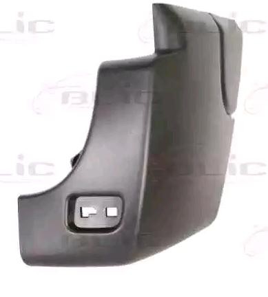 BLIC Pare-choc arrière 5506-00-6089962P 5506-00-6089962P Bouclier RENAULT KANGOO BLIC