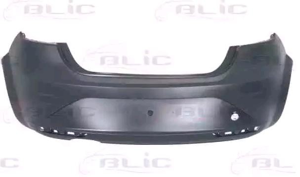 Zadný nárazník BLIC 5506-00-6613952Q BLIC 5506-00-6613952Q: Nárazník Seat LEON 2007