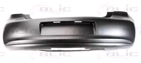 BLIC Stötfångare bak 5506-00-9507950Q BLIC 5506-00-9507950Q Stötfångare bak VW Polo IV Sedan (9A4, 9A2, 9N2, 9A6) 2.0 Flex 120 hk 2012