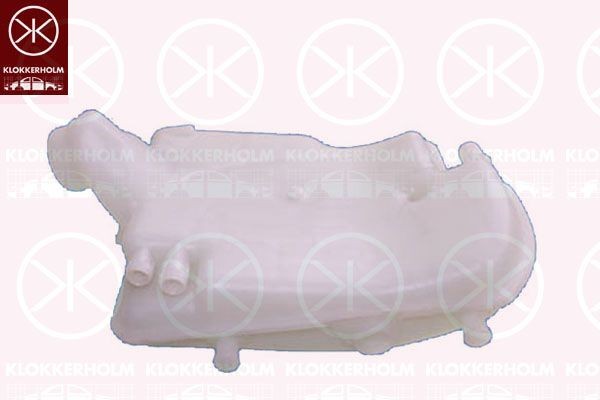 KLOKKERHOLM Serbatoio compensazione refrigerante 55073002 55073002 KLOKKERHOLM Vaschetta acqua radiatore prezzo