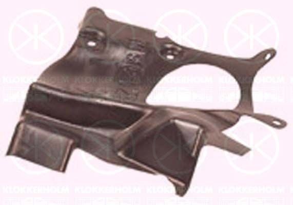 KLOKKERHOLM Kryt motora 5507793 Kryt motora KLOKKERHOLM Peugeot 3008 5507793