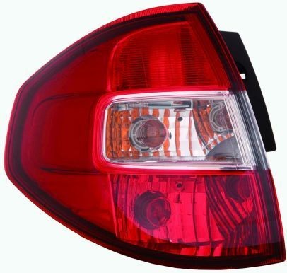 Rear light ABAKUS 551-1981R-UE ABAKUS 551-1981R-UE Renault KOLEOS 2011 Tail lights price