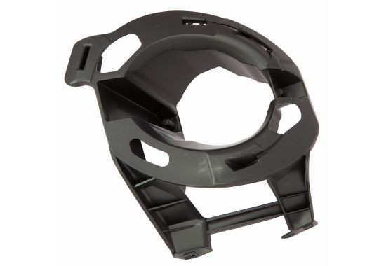 ABAKUS Ventilatiegrille, bumper 551-2504R-UD 551-2504R-UD ABAKUS Bumper rooster Porsche goedkoop