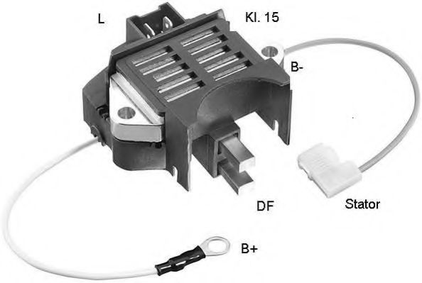 BERU Laddningsregulator GER016 GER016 BERU generatorregulator NISSAN MICRA