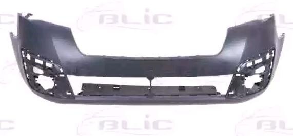 BLIC Stötfångare 5510-00-0554901Q BLIC 5510-00-0554901Q Stötfångare CITROЁN BX Hatchback 16 87 hk 1985