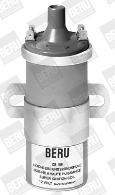 BERU Generatorregulator GER020 GER020 Laderelæ BERU HYUNDAI ix20