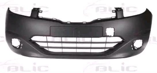 Bumper BLIC 5510-00-1617901Q BLIC 5510-00-1617901Q Achterbumper NISSAN QASHQAI 2013
