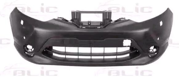 BLIC Puskuri 5510-00-1617907Q BLIC 5510-00-1617907Q Nissan Patrol GR Y60 etupuskuri ja takapuskuri