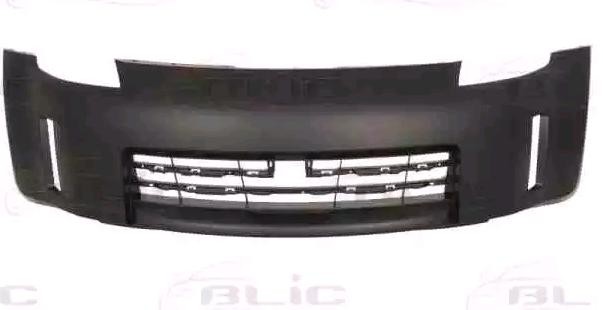 Bumper BLIC 5510-00-1695901P BLIC 5510-00-1695901P Achterbumper en voorbumper voor en achter Nissan BLUEBIRD 2011