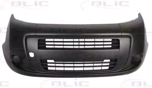 Põrkeraud BLIC 5510-00-2053903Q BLIC 5510-00-2053903Q PEUGEOT BIPPER 2019 Esikaitseraud ja tagakaitseraud